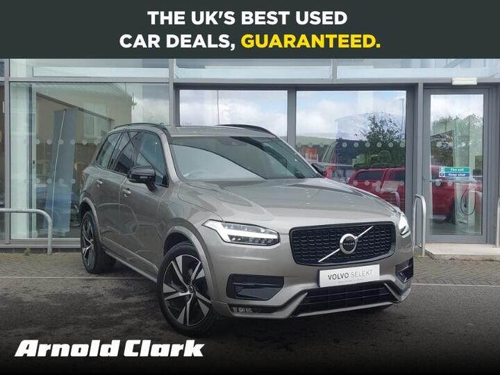 Volvo XC90 2.0 B5 MHEV R-Design Auto 4WD Euro 6 (s/s) 5dr