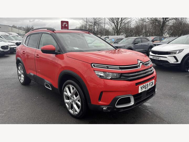 Citroen C5 AIRCROSS HATCHBACK 1.2 PureTech Flair Plus Euro 6 (s/s) 5dr
