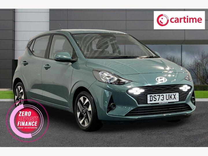 Hyundai I10 1.0 Advance Auto Euro 6 (s/s) 5dr