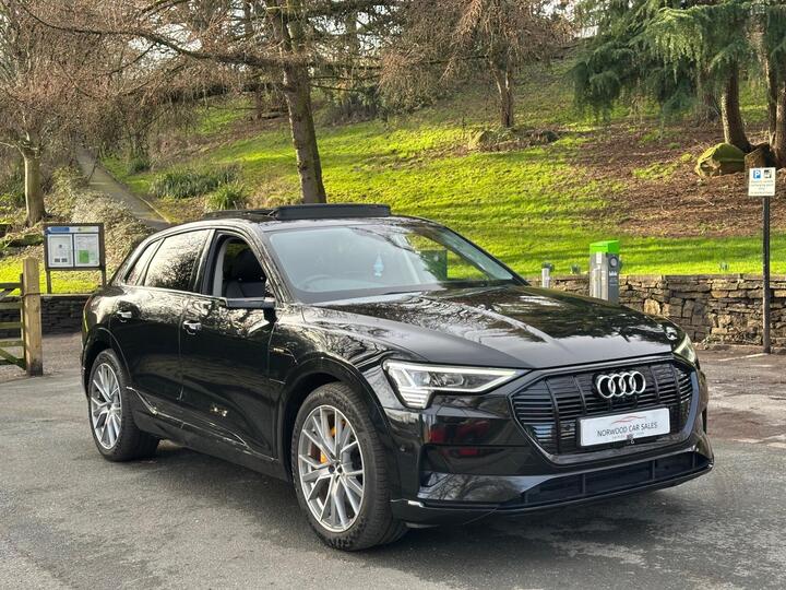 Audi E-tron 55 Launch Edition Auto Quattro 5dr 95kWh