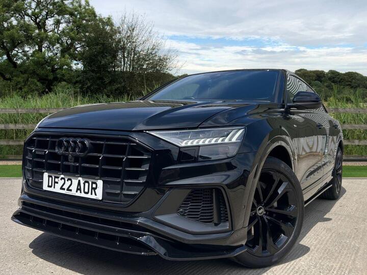 Audi Q8 3.0 TFSI V6 55 Black Edition Tiptronic Quattro Euro 6 (s/s) 5dr