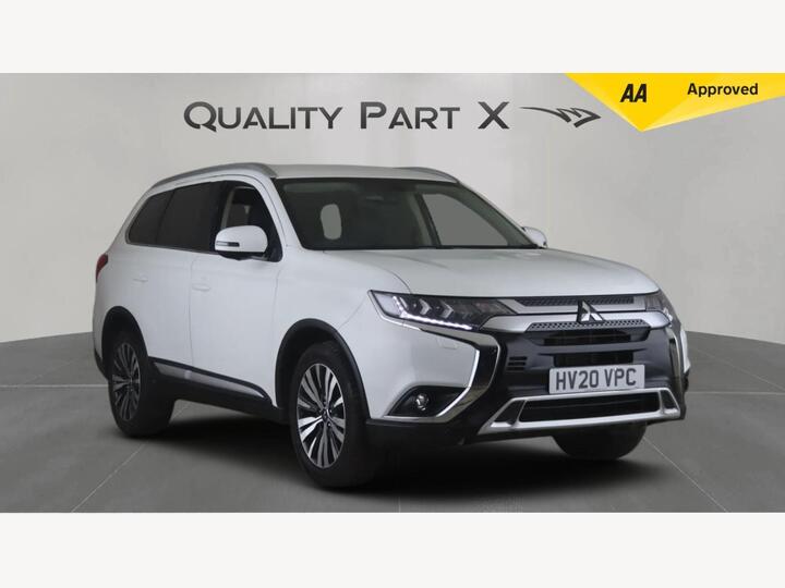 Mitsubishi Outlander 2.0 MIVEC Exceed CVT 4WD Euro 6 (s/s) 5dr Mitsubishi Outlander 2.0 MIVEC Exceed CVT 4WD Euro 6 (s/s) 5dr