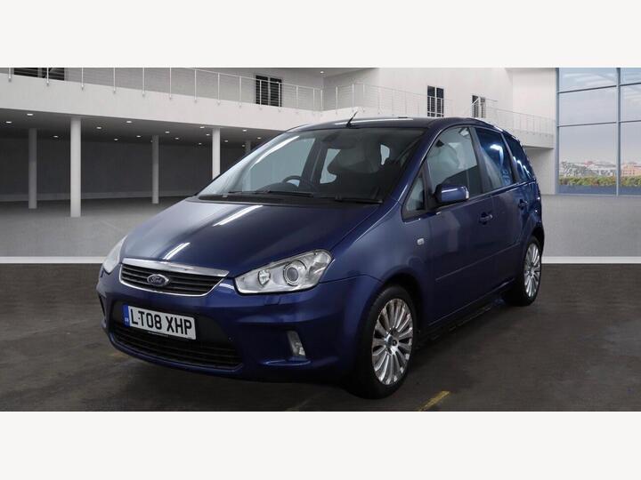 Ford C-Max 1.8 16v Titanium 5dr