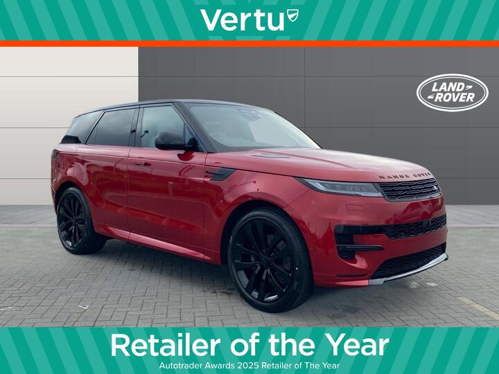 Land Rover Range Rover Sport 3.0 P460e 38.2kWh Battersea Edition Auto 4WD Euro 6 (s/s) 5dr