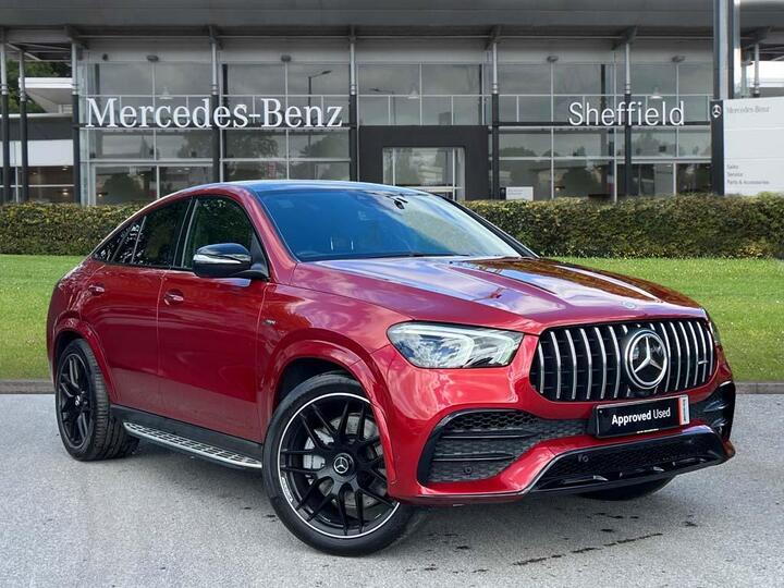 Mercedes-Benz Gle 3.0 GLE53 MHEV AMG (Premium Plus) Coupe SpdS TCT 4MATIC+ Euro 6 (s/s) 5dr