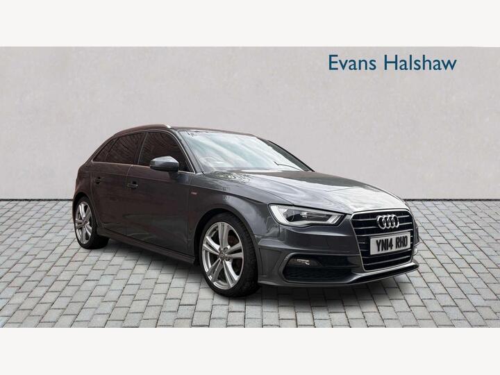 Audi A3 DIESEL SPORTBACK 2.0 TDI S Line Sportback Euro 5 (s/s) 5dr