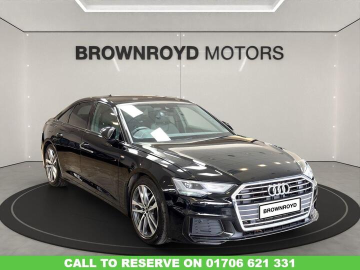 Audi A6 SALOON 2.0 TFSI 40 S Line S Tronic Euro 6 (s/s) 4dr