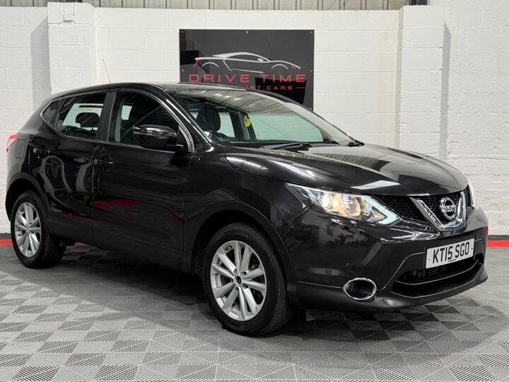Nissan Qashqai 1.2 DIG-T Acenta XTRON 2WD Euro 6 (s/s) 5dr