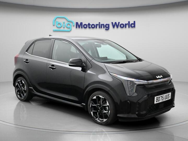 Kia Picanto 1.0 GT-Line S AMT Euro 6 (s/s) 5dr