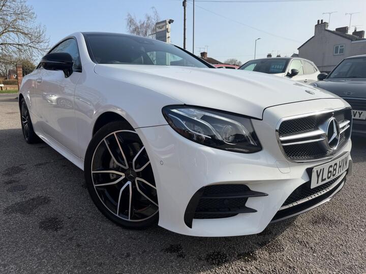Mercedes-Benz E Class 3.0 E53 MHEV EQ Boost AMG (Premium Plus) SpdS TCT 4MATIC+ Euro 6 (s/s) 2dr Mercedes-Benz E Class 3.0 E53 MHEV EQ Boost AMG (Premium Plus) SpdS TCT 4MATIC+ Euro 6 (s/s) 2dr