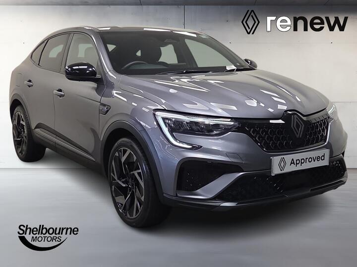 Renault New Arkana Esprit Alpine 1.6 E-Tech 145 Stop Start 1.6 E-TECH Esprit Alpine Auto Euro 6 (s/s) 5dr