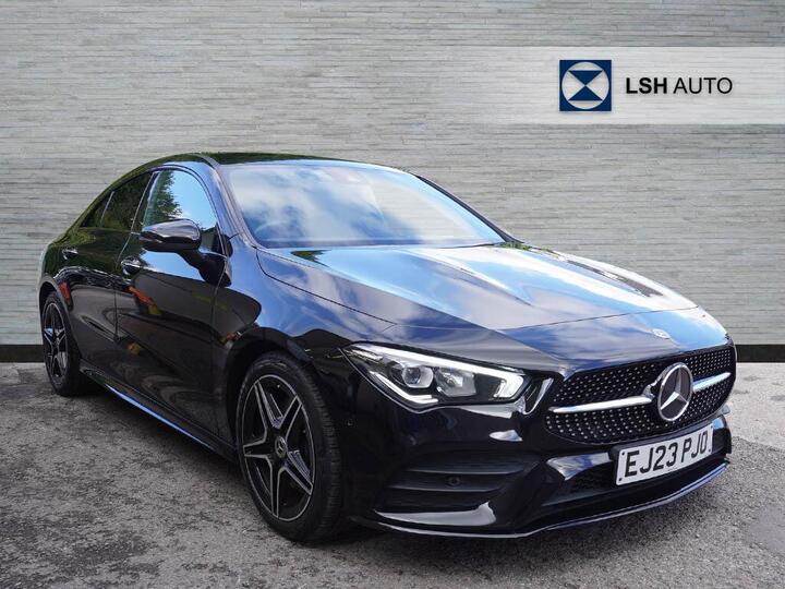 Mercedes-Benz CLA Class 1.3 CLA200 AMG Line (Premium) Coupe 7G-DCT Euro 6 (s/s) 4dr