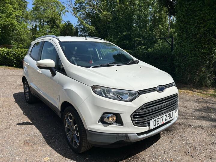 Ford EcoSport 1.0T EcoBoost Titanium 2WD Euro 6 (s/s) 5dr