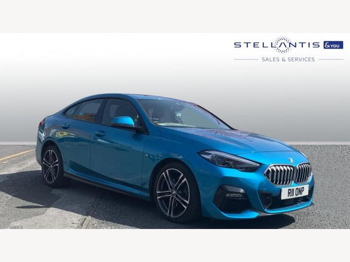 BMW 2 Series Gran Coupe 1.5 218i M Sport DCT Euro 6 (s/s) 4dr