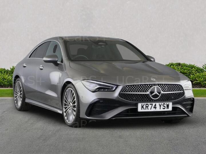 Mercedes-Benz CLA 1.3 CLA180h MHEV AMG Line (Premium) Coupe 7G-DCT Euro 6 (s/s) 4dr