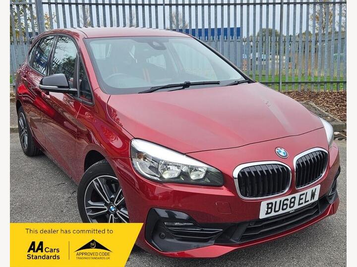 BMW 2 SERIES 2.0 220i GPF Sport DCT Euro 6 (s/s) 5dr BMW 2 SERIES 2.0 220i GPF Sport DCT Euro 6 (s/s) 5dr