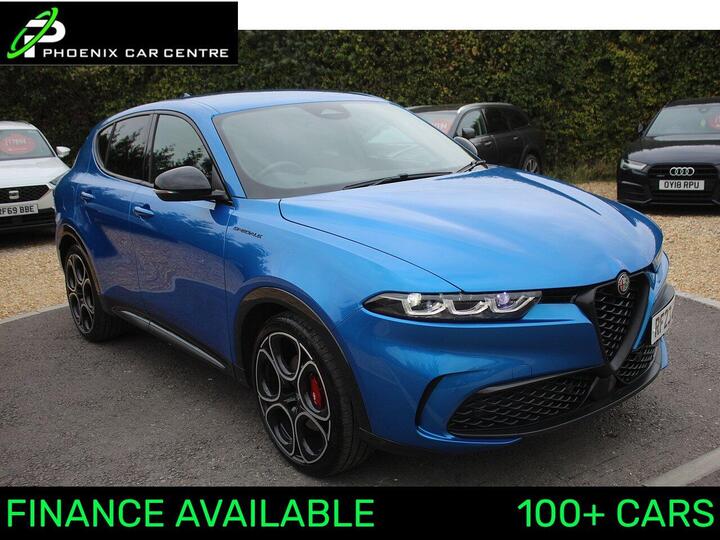 Alfa Romeo Tonale 1.5 VGT MHEV Speciale DCT Euro 6 5dr Alfa Romeo Tonale 1.5 VGT MHEV Speciale DCT Euro 6 5dr