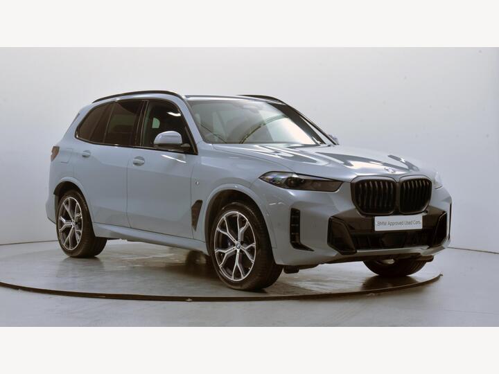 BMW X5 3.0 30d MHT M Sport Steptronic XDrive Euro 6 (s/s) 5dr