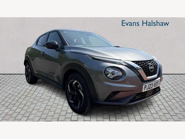 Nissan Juke 1.0 DIG-T N-Connecta Euro 6 (s/s) 5dr