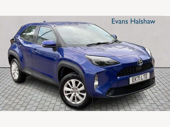 Toyota Yaris Cross 1.5 VVT-h Icon E-CVT Euro 6 (s/s) 5dr