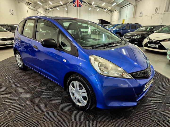 Honda Jazz 1.2 I-VTEC S-T Euro 5 5dr (A/C)