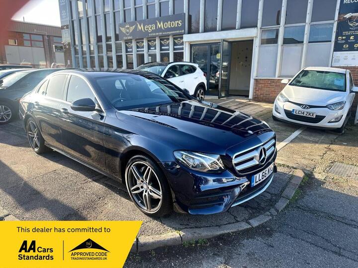 Mercedes-Benz E Class 2.0 E220d AMG Line G-Tronic+ Euro 6 (s/s) 4dr