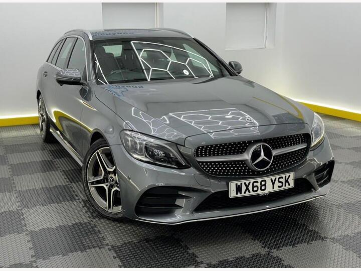 Mercedes-Benz C Class 2.0 C220d AMG Line (Premium) G-Tronic+ Euro 6 (s/s) 5dr