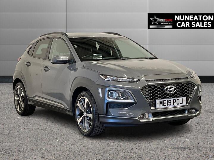 Hyundai KONA 1.0 T-GDi Premium SE Euro 6 (s/s) 5dr
