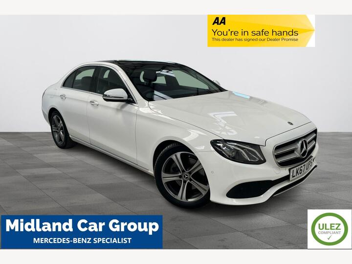 Mercedes-Benz E Class 2.0 E220d SE (Premium) G-Tronic+ Euro 6 (s/s) 4dr