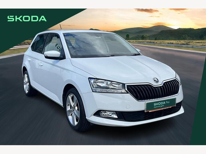 Skoda FABIA 1.0 TSI SE L DSG Euro 6 (s/s) 5dr