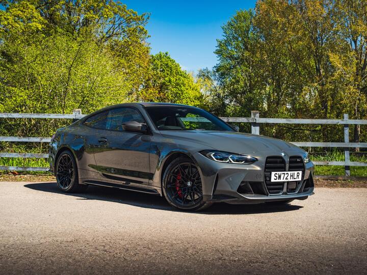 BMW M4 3.0 BiTurbo Competition Steptronic M XDrive Euro 6 (s/s) 2dr