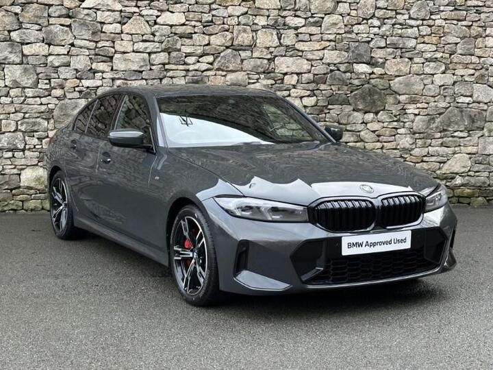 BMW 3 Series 2.0 320i M Sport Auto Euro 6 (s/s) 4dr