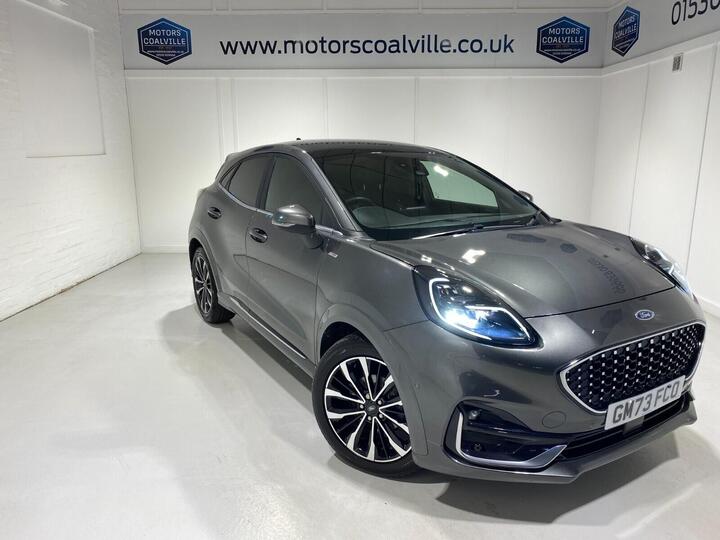 Ford Puma 1.0T EcoBoost MHEV ST-Line Vignale DCT Euro 6 (s/s) 5dr