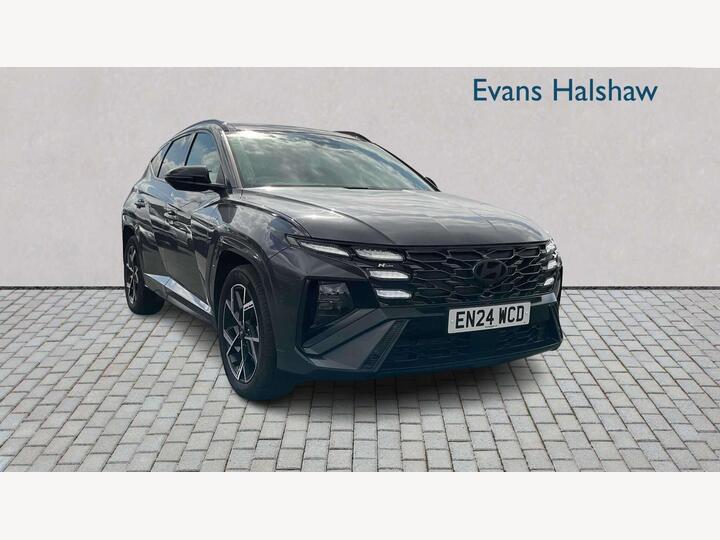 Hyundai TUCSON ESTATE 1.6 T-GDi N Line S Euro 6 (s/s) 5dr