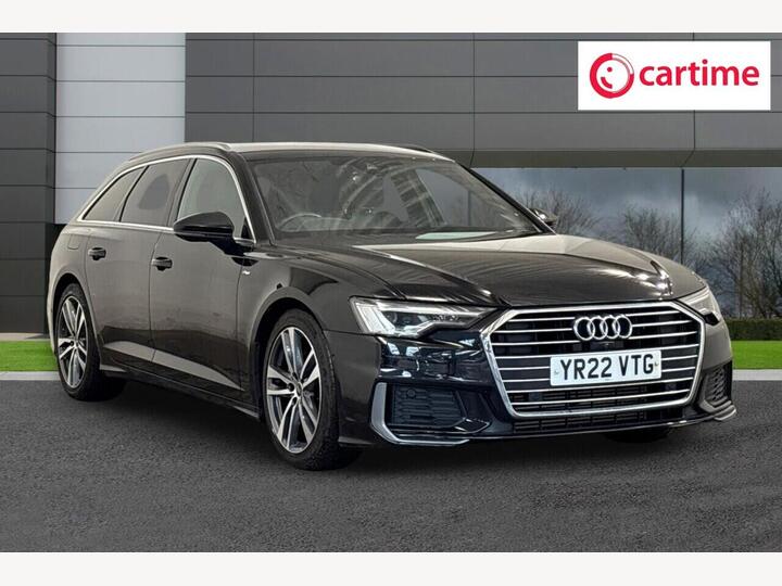 Audi A6 AVANT 2.0 TFSI 40 S Line S Tronic Euro 6 (s/s) 5dr Audi A6 AVANT 2.0 TFSI 40 S Line S Tronic Euro 6 (s/s) 5dr