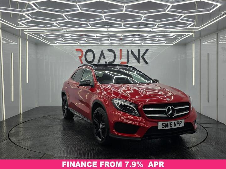 Mercedes-Benz GLA 2.1 GLA220d AMG Line (Premium Plus) 7G-DCT 4MATIC Euro 6 (s/s) 5dr