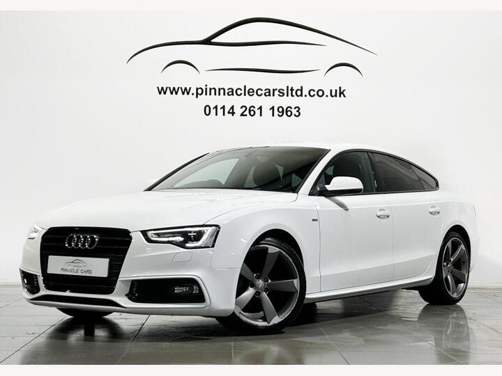 Audi A5 2.0 TDI Black Edition Sportback Multitronic Euro 5 (s/s) 5dr