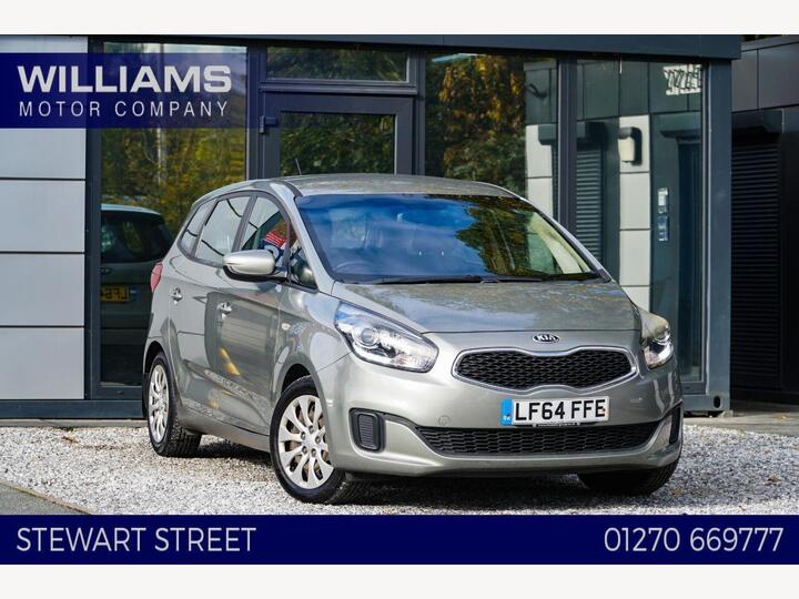 Kia CARENS 1.7 CRDi EcoDynamics 1 Euro 5 (s/s) 5dr