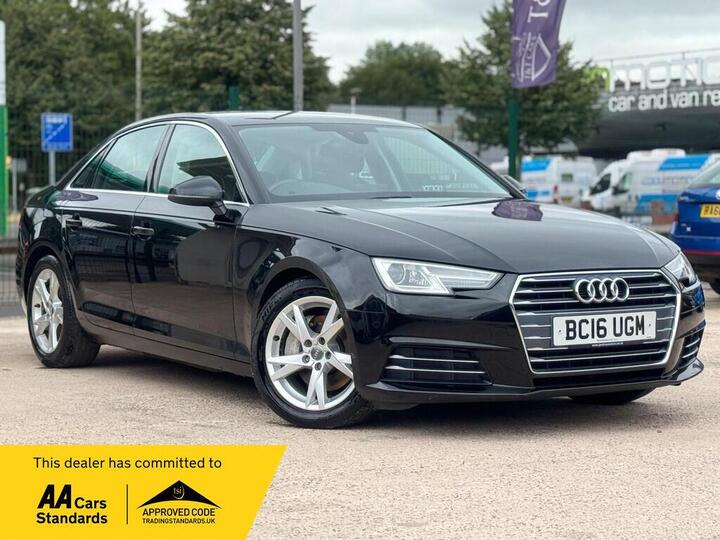 Audi A4 2.0 TDI Ultra Sport Euro 6 (s/s) 4dr