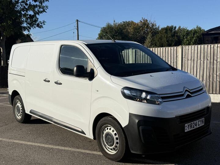 Citroen DISPATCH 2.0 BlueHDi 1400 Enterprise Edition M Panel Van 6dr Diesel EAT8 FWD 2 Euro 6 (s/s) (145 Ps) Panel Van
