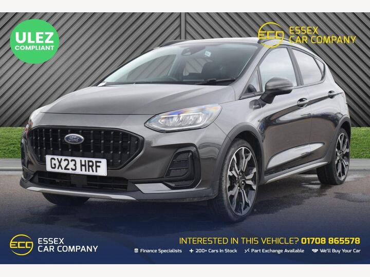 Ford FIESTA 1.0T EcoBoost MHEV Active X DCT Euro 6 (s/s) 5dr