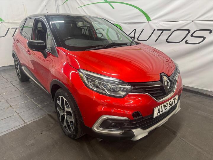 Renault Captur 1.3 TCe ENERGY GT Line Euro 6 (s/s) 5dr