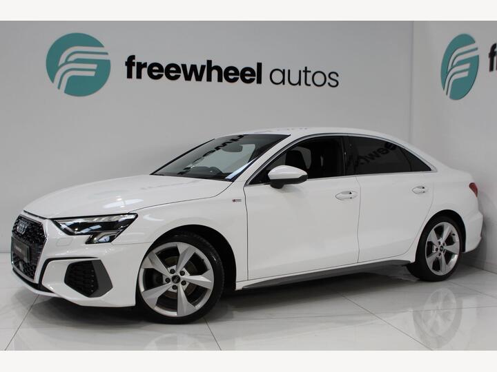 Audi A3 1.5 TFSI 35 S Line S Tronic Euro 6 (s/s) 4dr