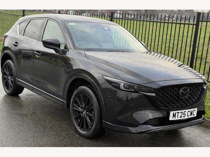 Mazda CX-5 2.0 E-SKYACTIV G MHEV Homura Auto Euro 6 (s/s) 5dr