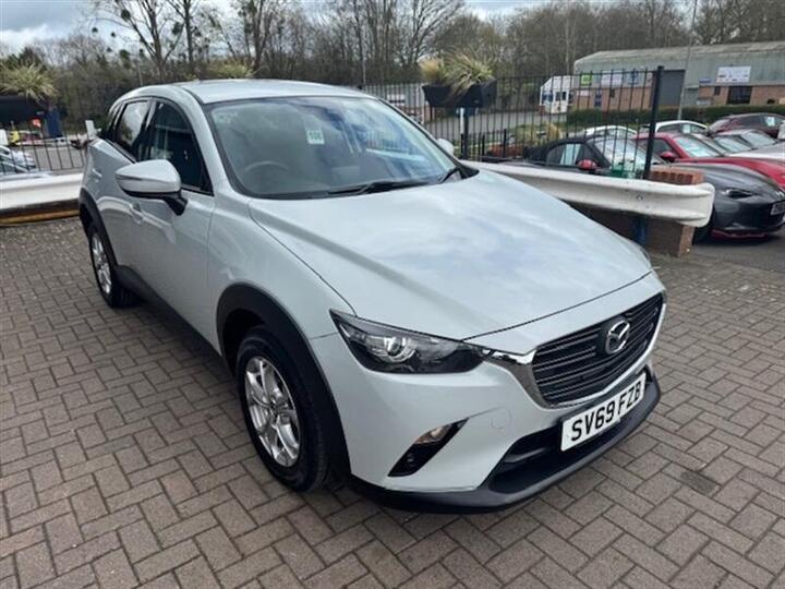 Mazda CX-3 2.0 SKYACTIV-G SE-L Nav+ Auto Euro 6 (s/s) 5dr