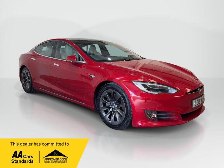 Tesla Model S 75D (Dual Motor) Auto 4WD 5dr