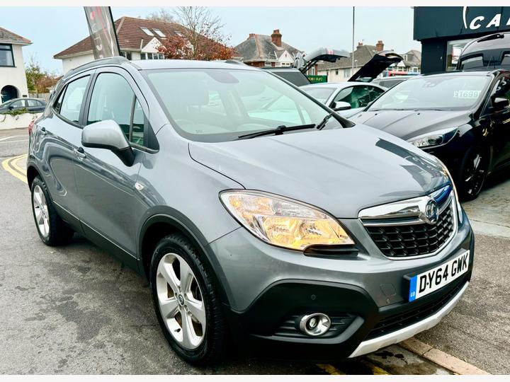 Vauxhall Mokka 1.4T Exclusiv 4WD Euro 5 (s/s) 5dr