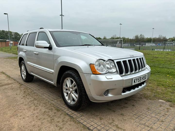 Jeep Grand Cherokee 3.0 CRD Overland 4WD 5dr
