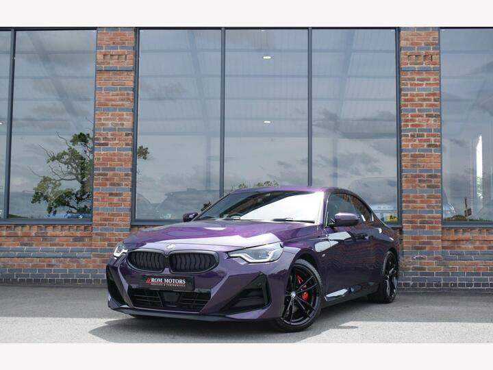 BMW 2 SERIES 2.0 220i M Sport Auto Euro 6 (s/s) 2dr