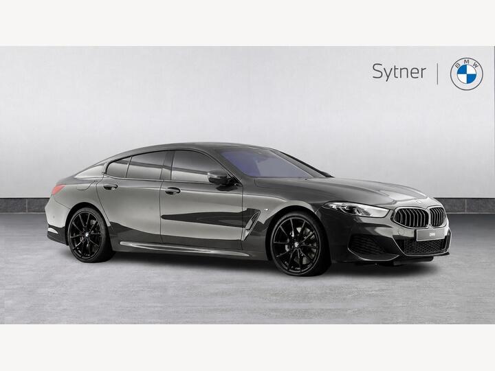 BMW 8 Series 3.0 840d MHT M Sport Steptronic XDrive Euro 6 (s/s) 4dr